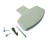 Place4parts Kit maniglia per porta lavatrice per HOTPOINT AWM108, AWM108EU.N, BHWD129