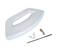 Place4parts Kit maniglia porta lavatrice per Hotpoint C00507932 o C00285747