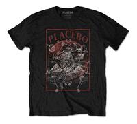 Placebo Astro Skeletons ufficiale Uomo maglietta unisex