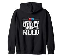 Placebo Belief Is All You Need Citazione Felpa con Cappuccio