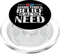 Placebo Belief Is All You Need Citazione PopSockets PopGrip per MagSafe