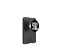 Placebo Belief Is All You Need Citazione PopSockets PopWallet per MagSafe