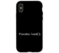 Placebo carico Programmatore Umorismo Custodia per iPhone X/XS