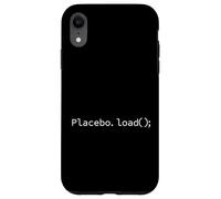 Placebo carico Programmatore Umorismo Custodia per iPhone XR