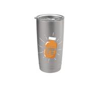 Placebo Hope Belief in flacone da 20 mg Bicchiere termico in acciaio inox doppia parete