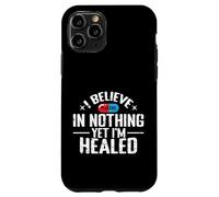 Placebo I Believe in Nothing ha guarito l'ironia Custodia per iPhone 11 Pro