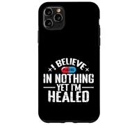 Placebo I Believe in Nothing ha guarito l'ironia Custodia per iPhone 11 Pro Max