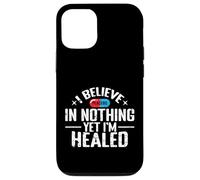 Placebo I Believe in Nothing ha guarito l'ironia Custodia per iPhone 12/12 Pro