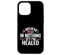 Placebo I Believe in Nothing ha guarito l'ironia Custodia per iPhone 12 Pro Max