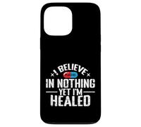 Placebo I Believe in Nothing ha guarito l'ironia Custodia per iPhone 13 Pro Max