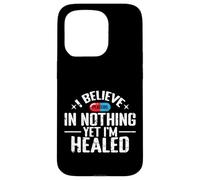 Placebo I Believe in Nothing ha guarito l'ironia Custodia per iPhone 15 Pro