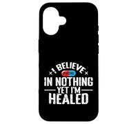 Placebo I Believe in Nothing ha guarito l'ironia Custodia per iPhone 16