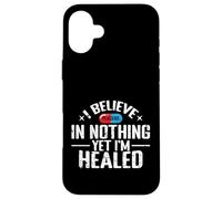 Placebo I Believe in Nothing ha guarito l'ironia Custodia per iPhone 16 Plus
