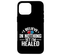Placebo I Believe in Nothing ha guarito l'ironia Custodia per iPhone 16 Pro Max
