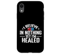 Placebo I Believe in Nothing ha guarito l'ironia Custodia per iPhone XR