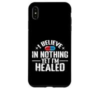 Placebo I Believe in Nothing ha guarito l'ironia Custodia per iPhone XS Max