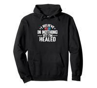 Placebo I Believe in Nothing ha guarito l'ironia Felpa con Cappuccio
