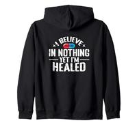 Placebo I Believe in Nothing ha guarito l'ironia Felpa con Cappuccio