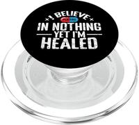 Placebo I Believe in Nothing ha guarito l'ironia PopSockets PopGrip per MagSafe