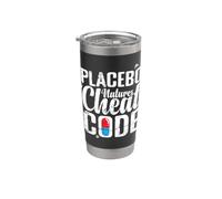 Placebo Natures Cheat Code Dicendo Natura Bicchiere termico in acciaio inox doppia parete