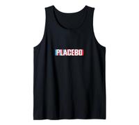 Placebo Retro Font Design Visual Canotta