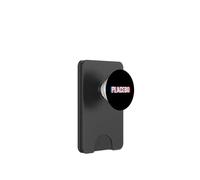 Placebo Retro Font Design Visual PopSockets PopWallet per MagSafe