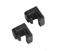 __placeholder_1__ 2pcs ABS scorrevole laterale fermaporta compatibile - Porta per tappo con guida per Odyssey OEM 72557-s0x-a00 Sostituzione diretta del pannello hardware del corpo