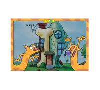 Placemat - CATDOG Pose House