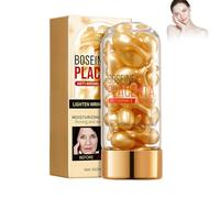 Placenta Essence Capsule, 25 pezzi Bosein Placenta Essence Firming Capsule Mask Sheep Placenta Face Siero Idrating Idrating Whitening Repairing Skin Care, Reduces Skin Discoloration