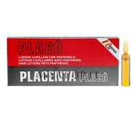Placo Placenta, trattamento intensivo contro la perdita dei capelli, 12 fiale da 10 ml