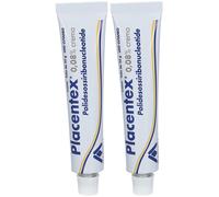 Placentex® 0,08 % Crema 2x25 g Crema