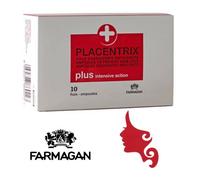 LOZIONE TRATTAMENTO ANTICADUTA PROFESSIONALE PLACENTRIX PLUS FIALE FARMAGAN 10 FIALE DA 10ml