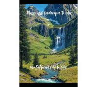 Places and Landscapes To Color: 50+ Different Places To Color