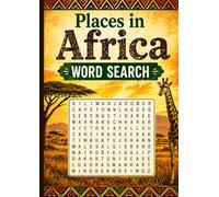 Places in Africa: Word Search