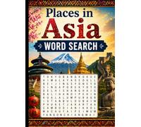 Places in Asia: Word Search