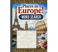 Places in Europe: Word Search
