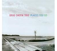 Places You Go - Brad Shepik Trio (Audio cd)