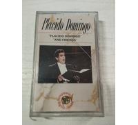 PLACIDO DOMINGO And FRIENDS - Cassette Cassetta Tape Nueva Am