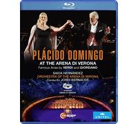 Plácido Domingo at the Arena Di Verona (Blu-ray) Giuseppe Verdi