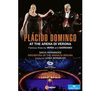 Plácido Domingo at the Arena Di Verona (DVD) Giuseppe Verdi Umberto Giordano