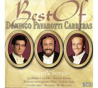 Placido Domingo - Best of Domingo Pavarotti Carreras-Arien & songs