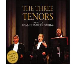 Placido Domingo Best of the Three Tenors Album