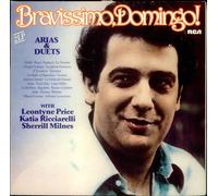 Plácido Domingo - Bravissimo, Domingo! Arias & duets (1982, RCA) / Vinyl record [Vinyl-LP]
