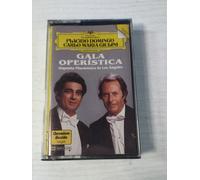 PLACIDO DOMINGO Carlo MARIA Giulini Gala Operistica Cassetta - Cinta Tape Nuova