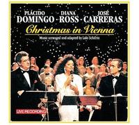 Placido Domingo / Diana Ross / Jose' Carreras - Christmas In Vienna - Cd