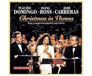 Placido Domingo / Diana Ross / Jose' Carreras - Christmas In Vienna - Cd