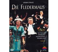 Placido Domingo( Direttore), Kiri Te Kanawa, Hermann Prey, Benjamin Luxon - Die Fledermaus (Il Pipistrello)(Opera Completa)(Dvd)