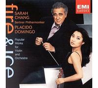 Plácido Domingo - Fire & Ice: Popular Works for Violin and Orchestra