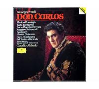 Placido Domingo, Giuseppe Verdi und Claudio Abbado - Giuseppe Verdi: Don Carlos [Vinile record] [5 LP Box-Set]