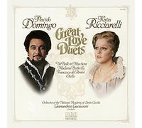 Placido Domingo - Great Love Duets